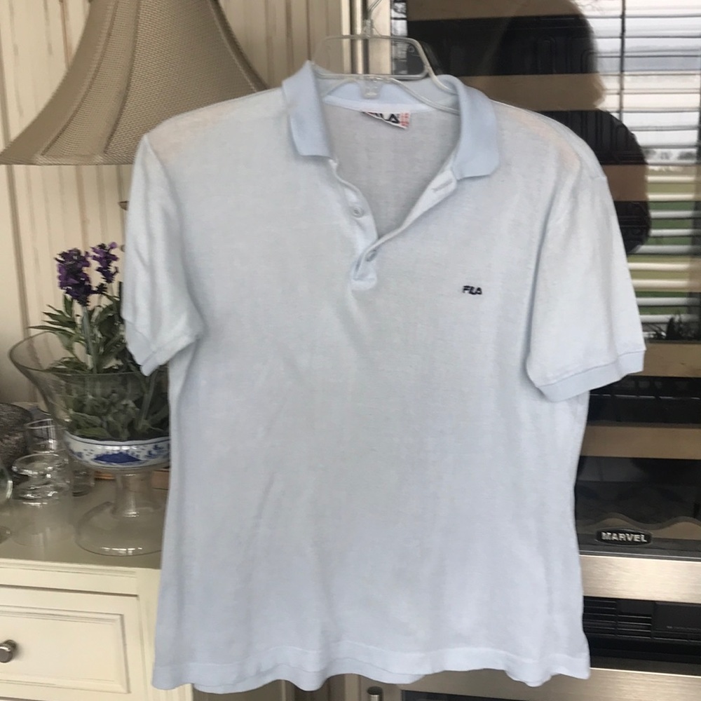 FILA BLUE POLO LADIES SHIRT